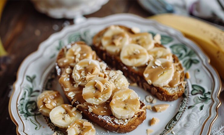 Peanut Butter Banana Toast and other recipes