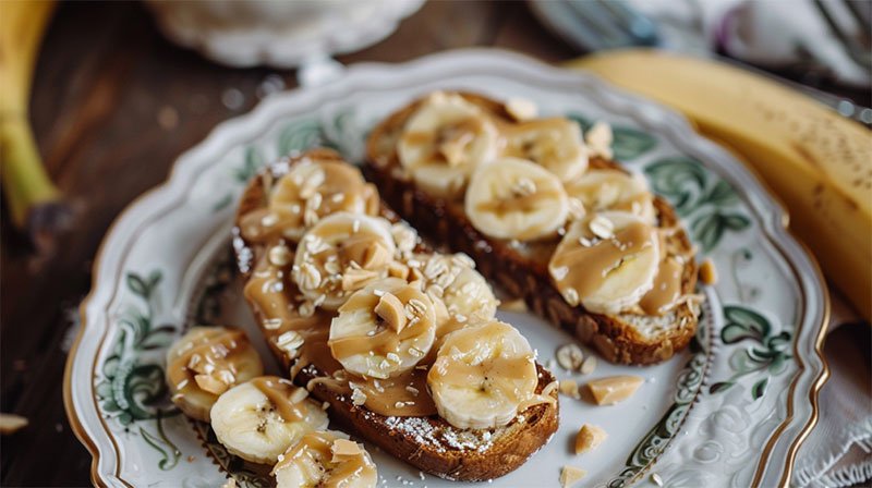 Peanut Butter Banana Toast and other recipes